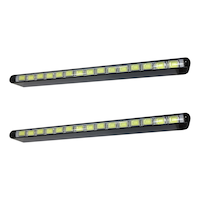 Alpena HiLitz 12V White LED Fog Light Bulbs, 2-pk Front_Angled_Left