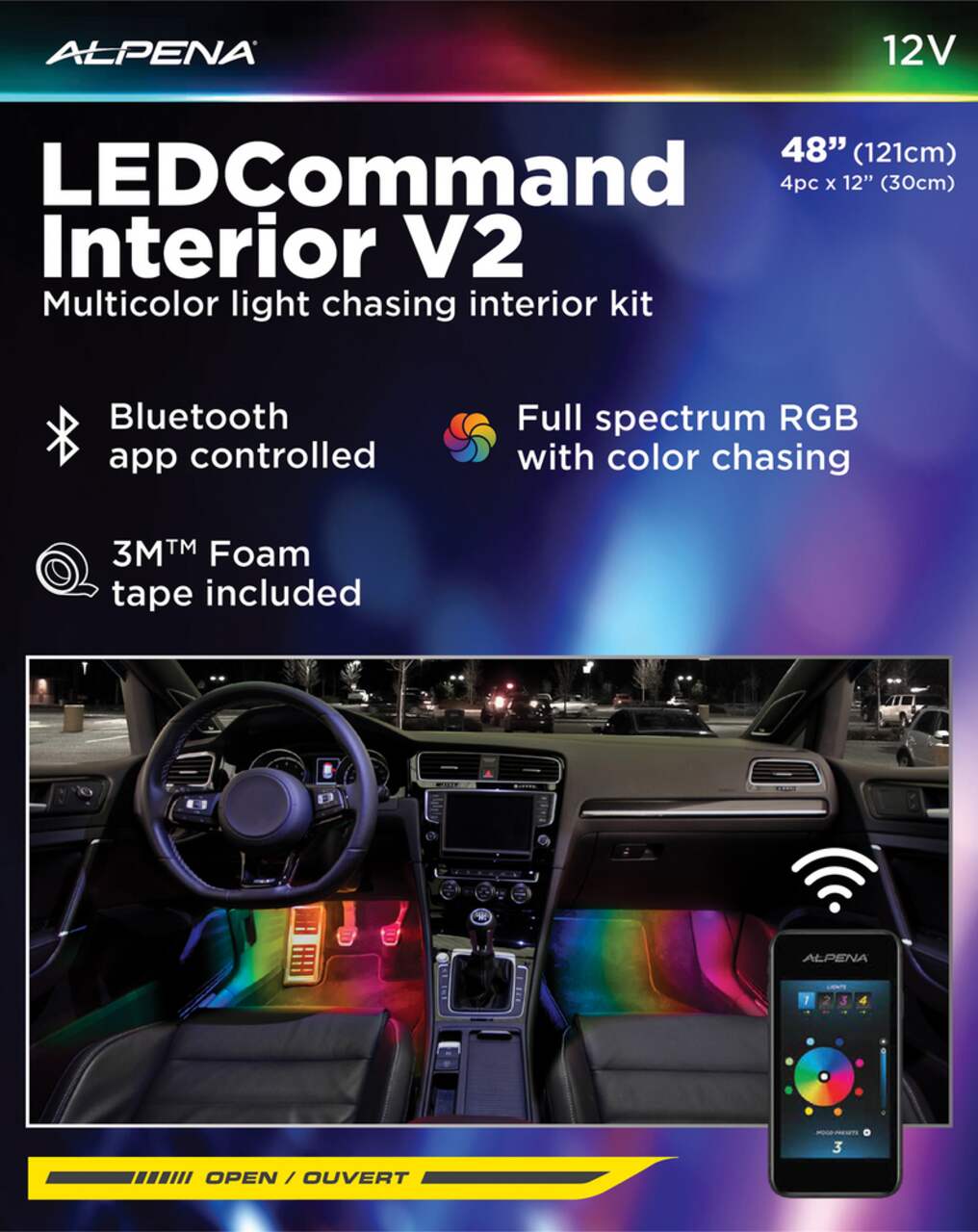 Alpena EZlink Command Light Strip Kit 48 in Canadian Tire