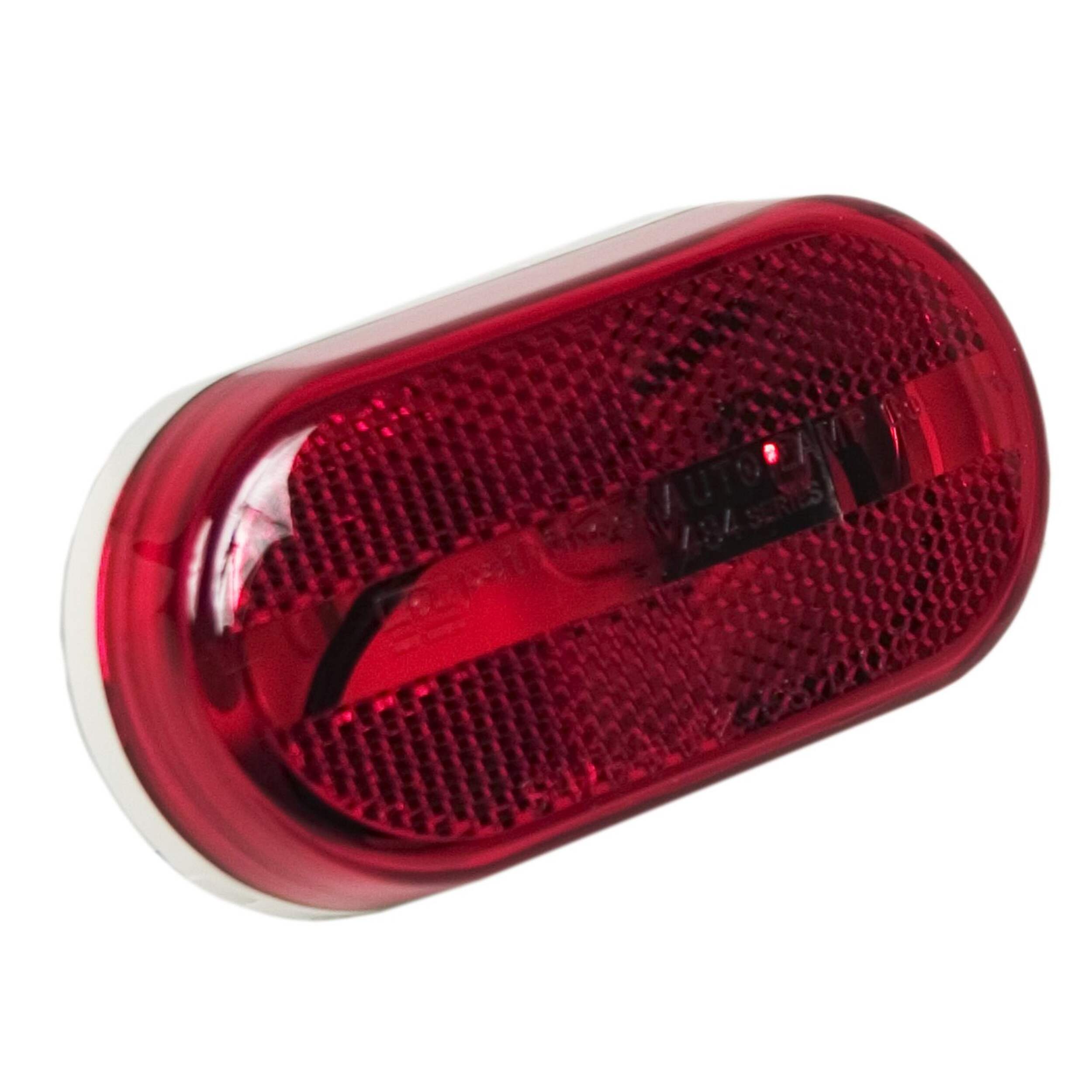 Optronics Reflective Clearance Marker Light, Red Front_Angled_Right