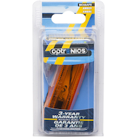 Optronics Automotive Clearance Marker Light, Amber Front_Flat