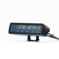 Alpena TREKTEC™ S6 LED Spotlight/Light Pod/Utility Light, 1,100 Lumens, IP67 Rated Front_Three_Fourths_Angled_Left