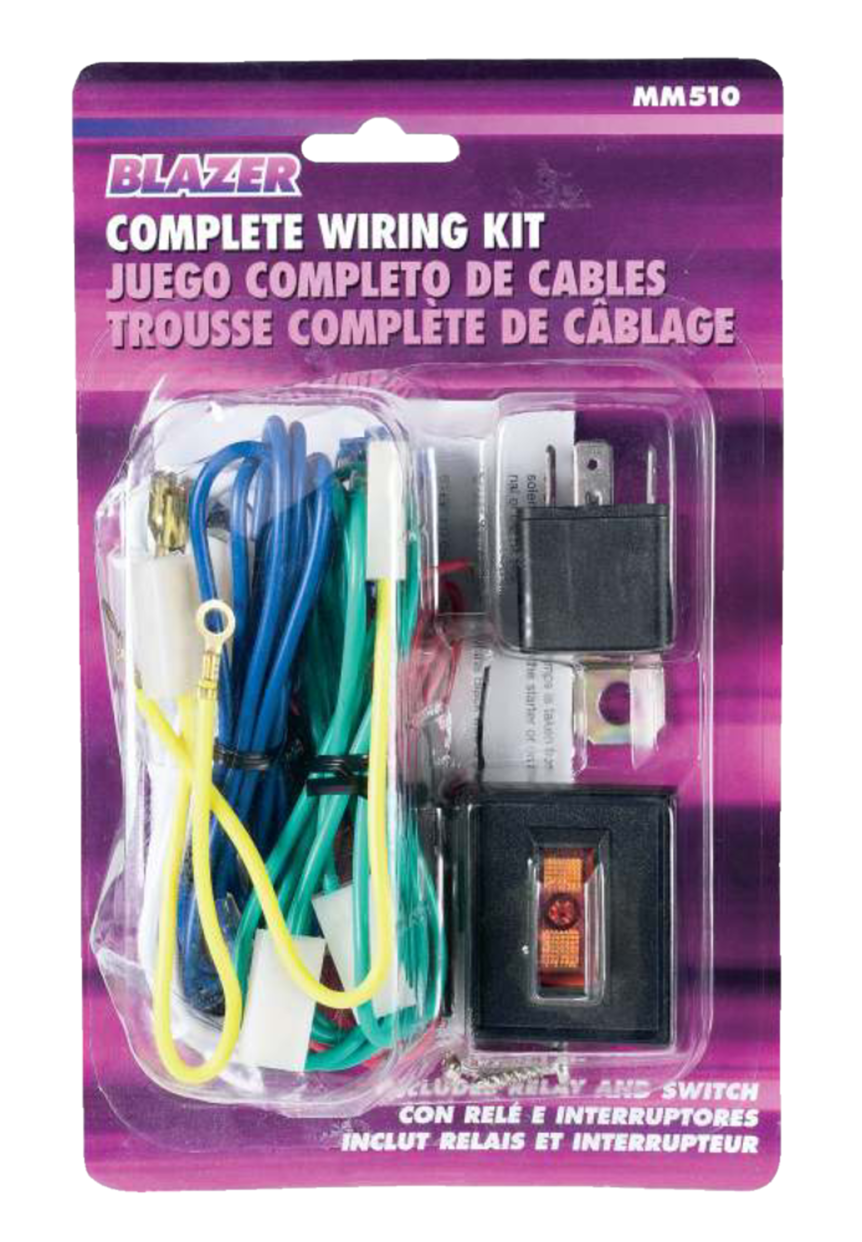 Complete Relay Wiring Kit Front_Flat