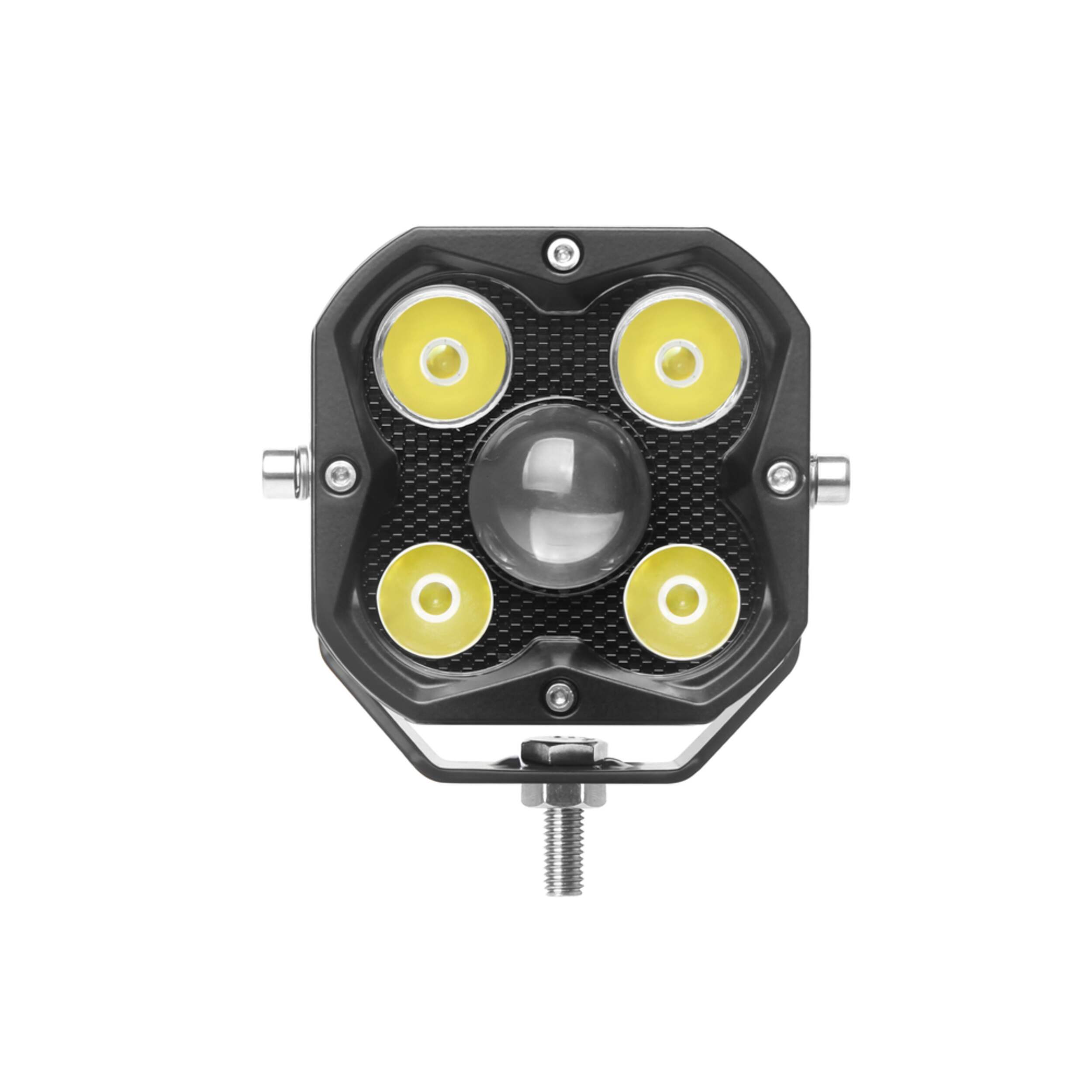 Alpena TREKTEC™ S5 LED Spotlight/Light Pod, 2,300 Lumens Front_Flat