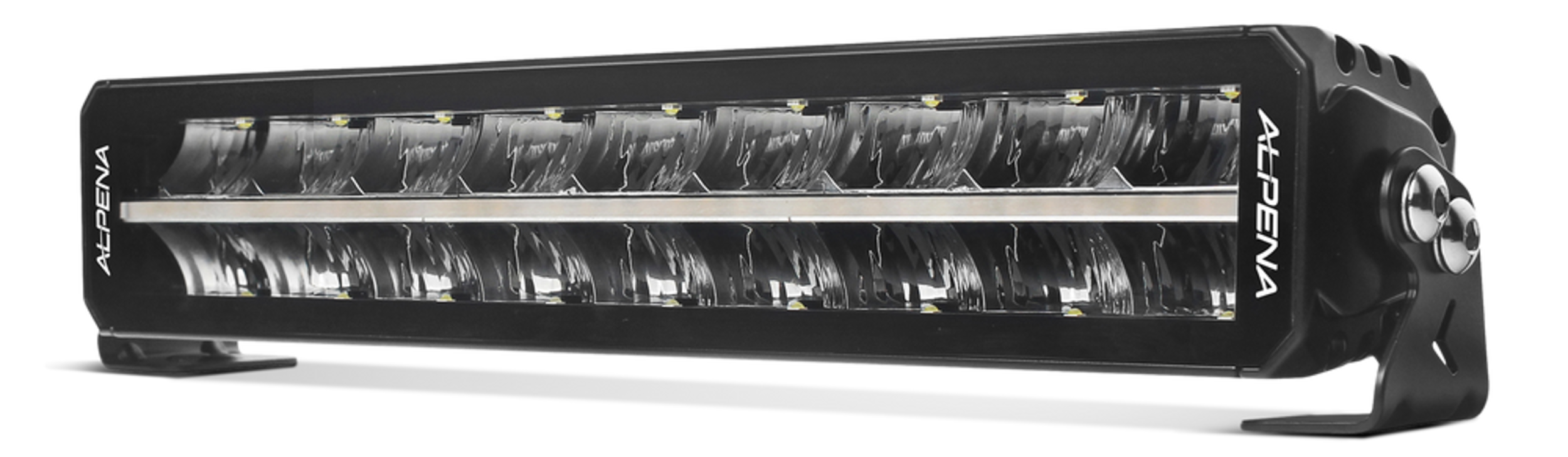 Alpena TrekTec D17P LED Spotlight/Light Bar, 3,400 Lumens Front_Three_Fourths_Angled_Left