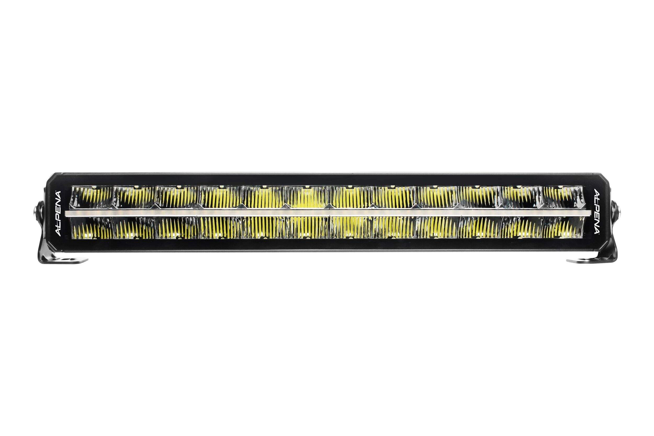 Alpena TrekTec D22P LED Spotlight/Light Bar, 6,300 Lumens Front_Flat