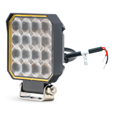 Alpena TREKTEC™ S16 LED Flood/Light Pod, 2,000 Lumens Front_Three_Fourths_Angled_Left