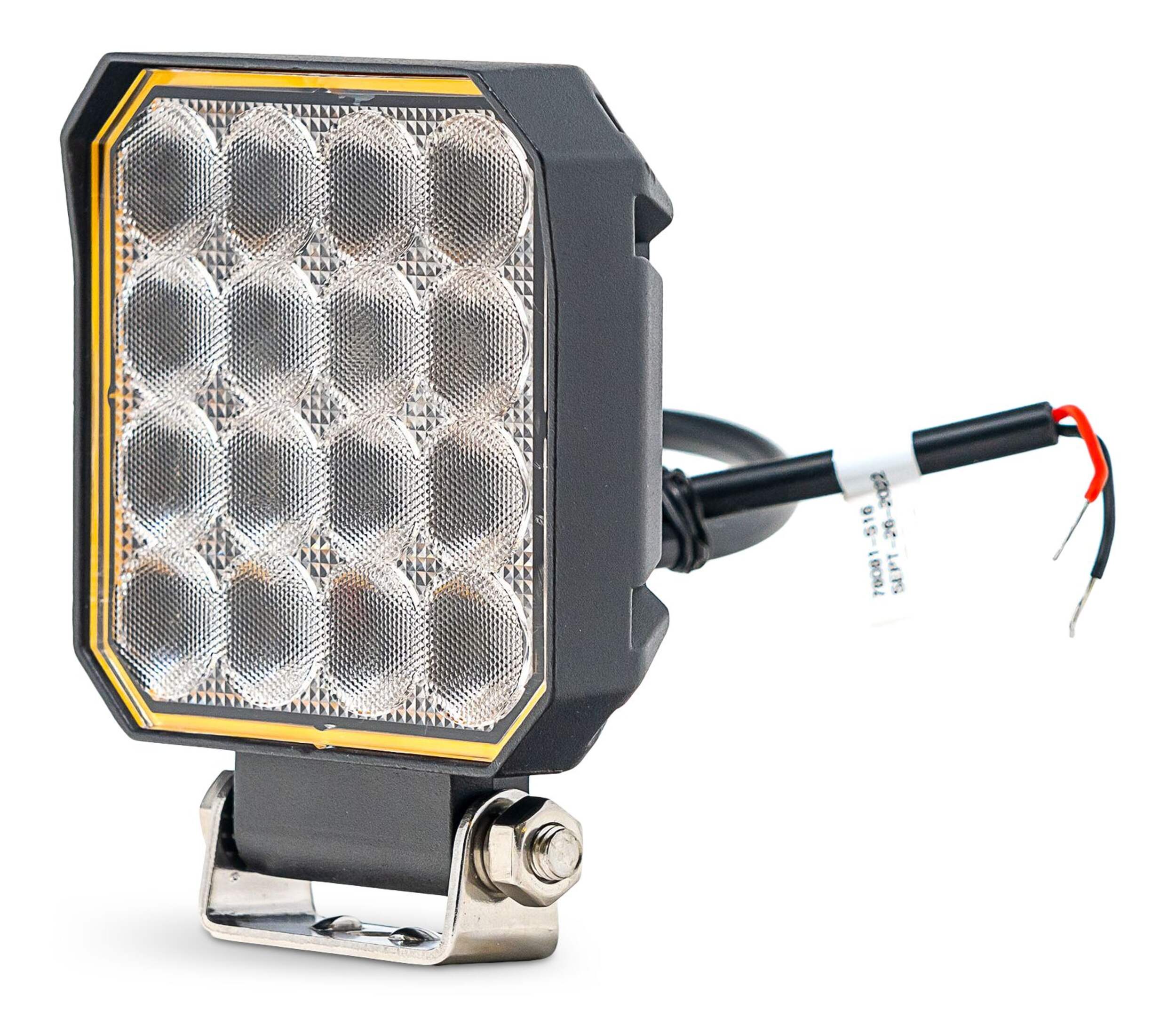 Alpena TREKTEC™ S16 LED Flood/Light Pod, 2,000 Lumens Front_Three_Fourths_Angled_Left