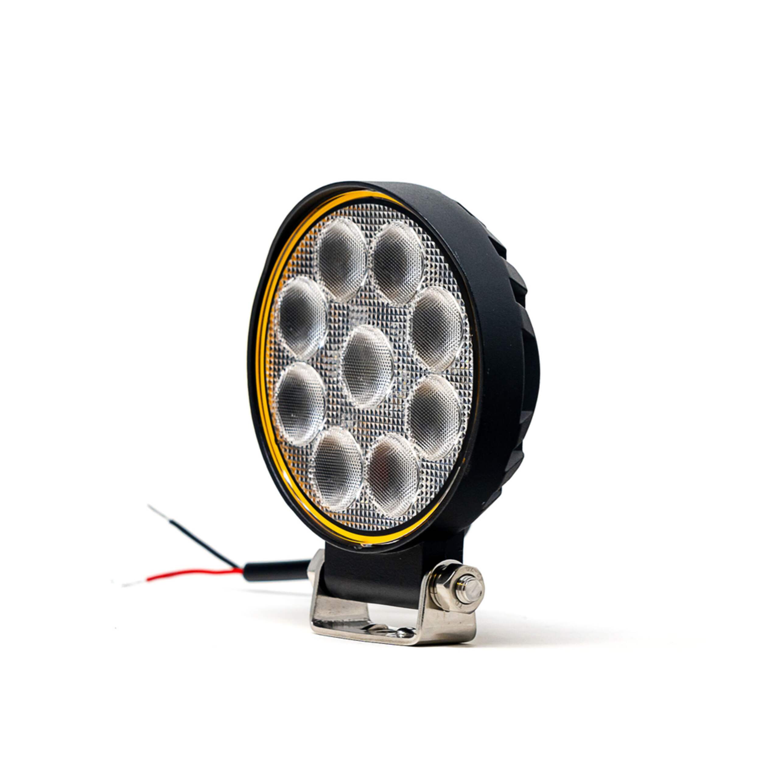 Alpena TREKTEC™ R9 LED Flood/Light Pod, 1,900 Lumens Front_Three_Fourths_Angled_Left