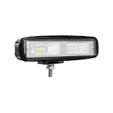 TRUX IP67 Waterproof Rectangular Wide Flood Beam LED Light Pod/Utility Light, 750 Lumens, 6-in Front_Three_Fourths_Angled_Right