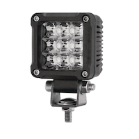 TRUX IP67 Waterproof Spot Beam LED Light Pod/Utility Light, 900 Lumens, 2-in Front_Three_Fourths_Angled_Left