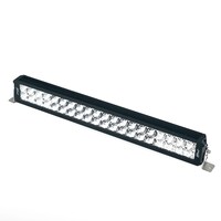 BriteLED Double Row Light Bar,22-in, 4500 Lumens Front_Angled_Left