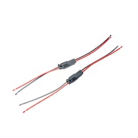 Alpena 78567C Secure Link DT 2-Pin Connector, 2-pk