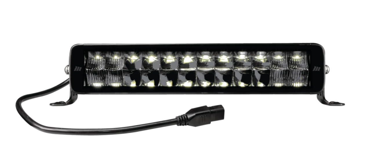 Support réglable de Barre LED et Phare pour tube de 31 à 33 mm.