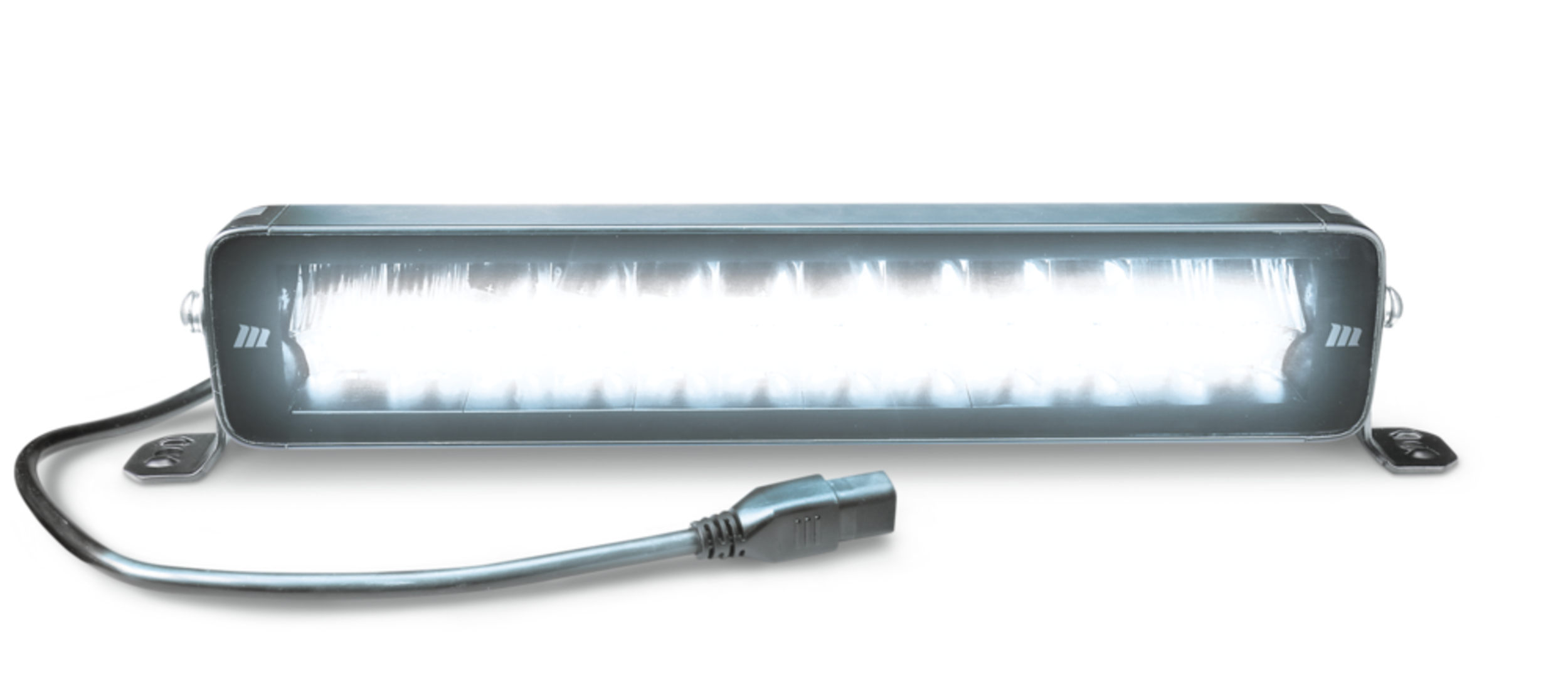 MotoMaster LED Light Bar, Waterproof & Adjustable, 14-in Front_Flat