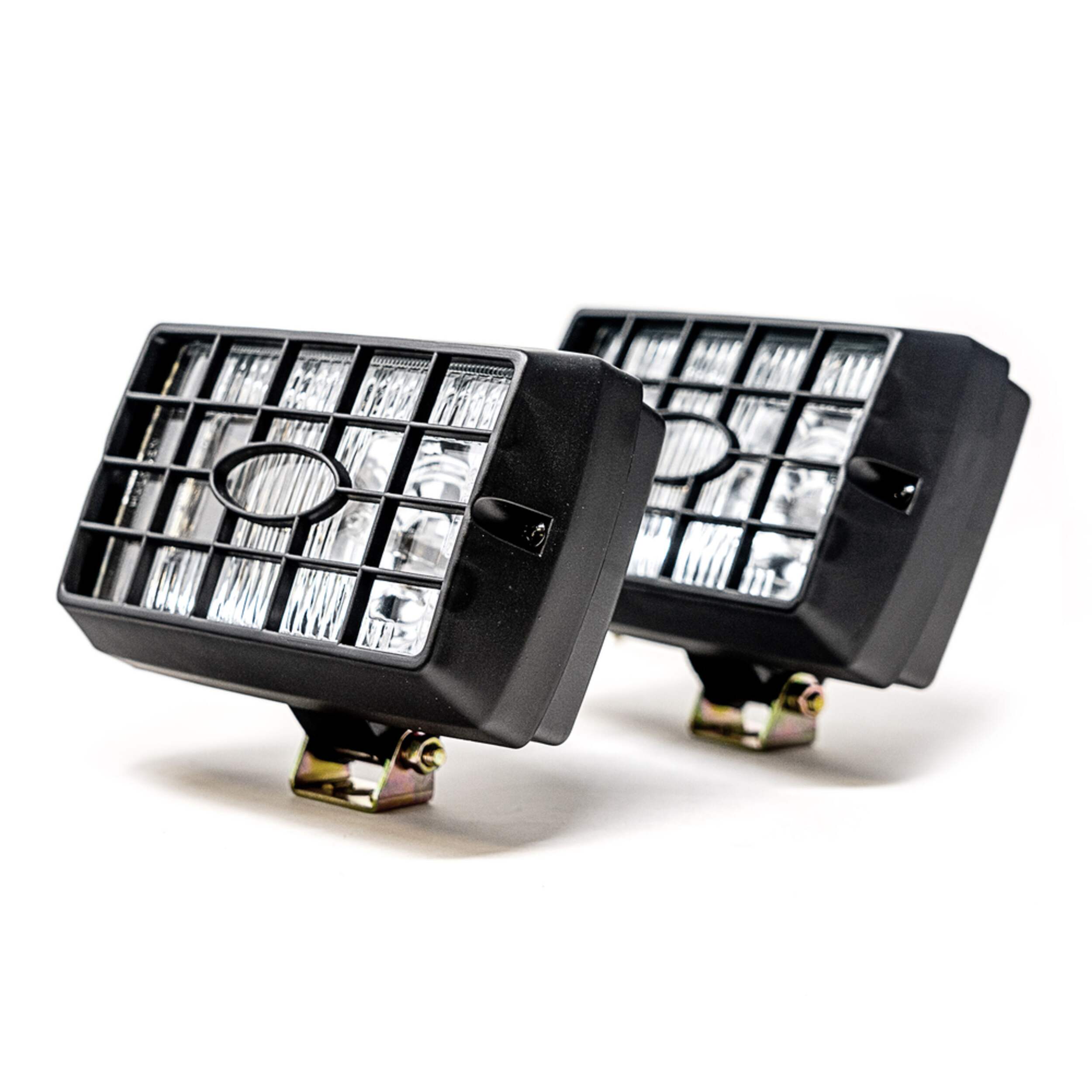 Pilot Landranger HD Off-Road LED Light Pod/Utility Light Fog Lights, 2-pk Front_Three_Fourths_Angled_Left