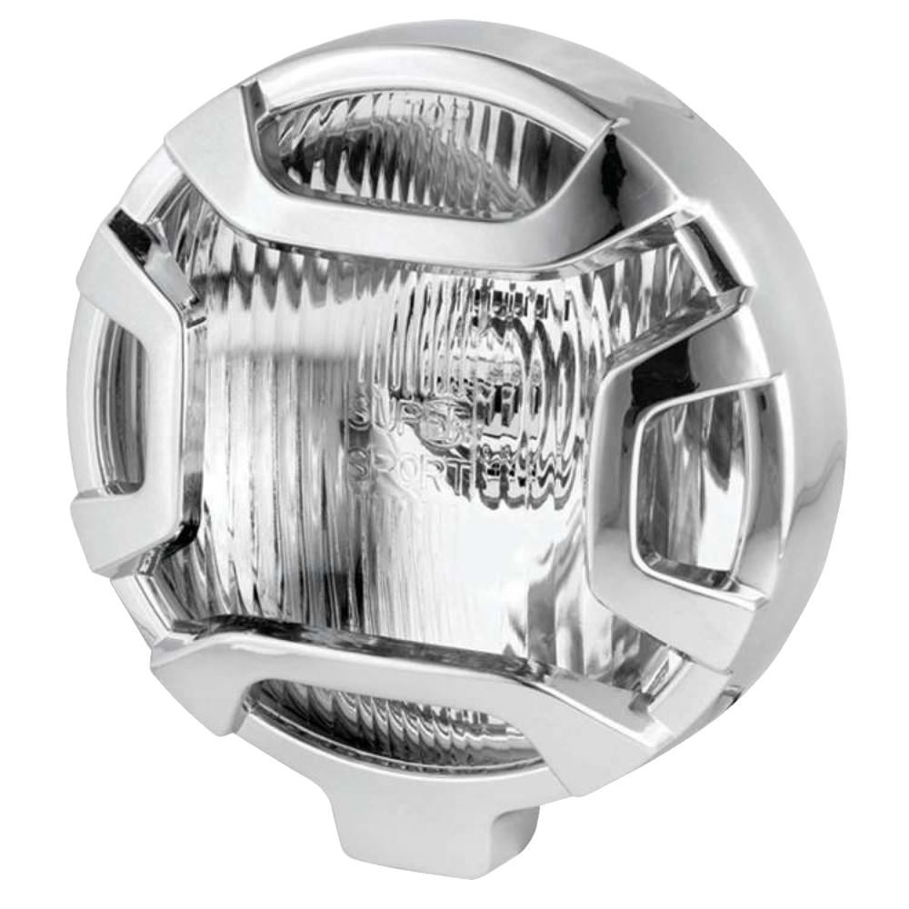 Pilot NV200CT Round Halogen Fog & Driving Lights, 5in, 2pk