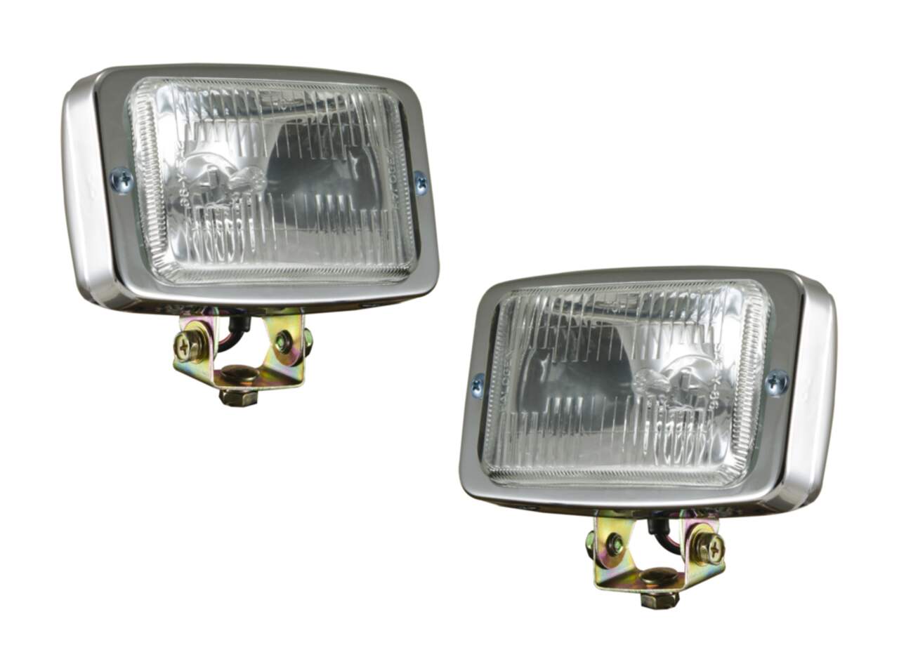 Pilot Clear LED Fog & Driving Lights, 3-in x 5-in, 2-pk | Canadian