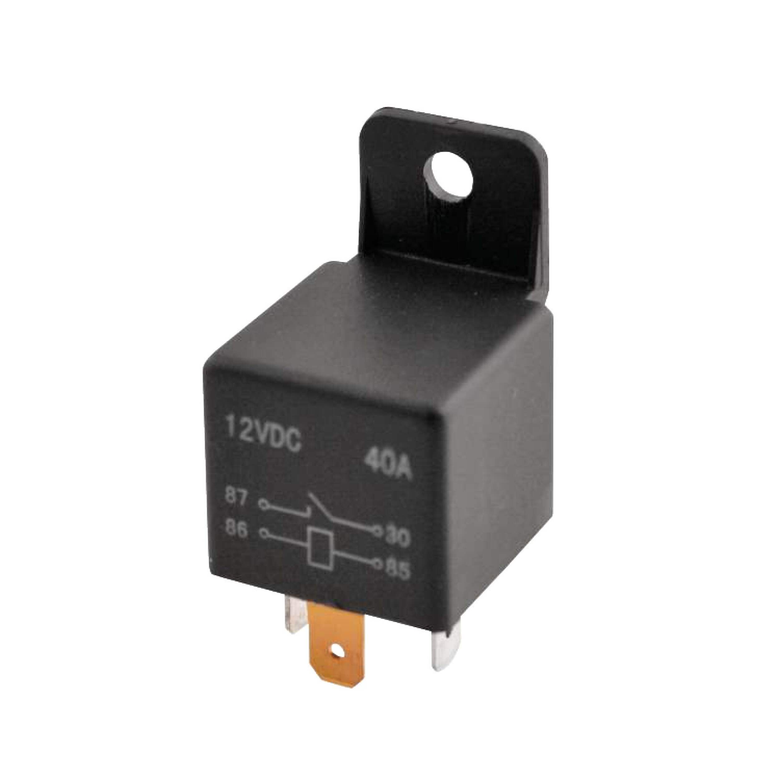 Pilot PL-RY2 40 Amp Relay Front_Angled_Left