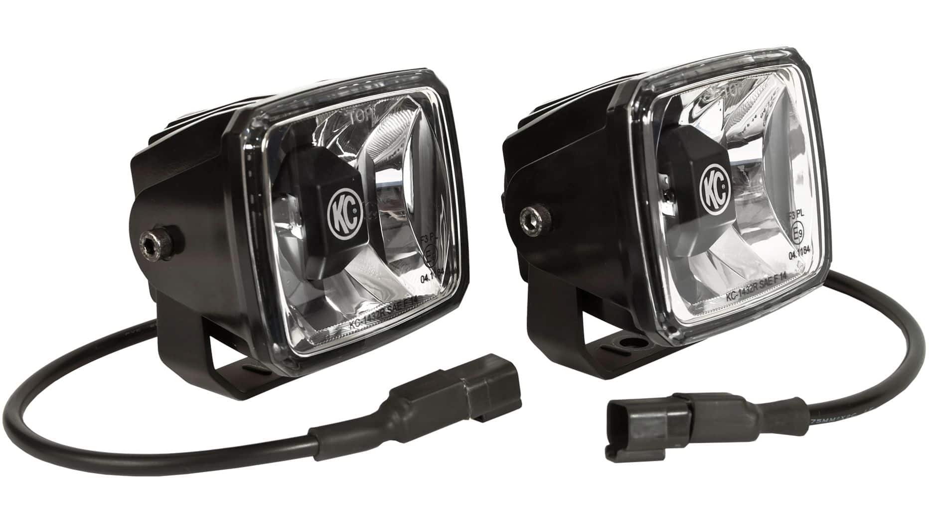 KC HiLITES Gravity® G46 20W Driving Beam LED Lights System, Pair