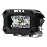 PIAA 2000 Series Flood Beam LED Light Pod Kit, Waterproof & Adjustable, 2-in Front_Angled_Left