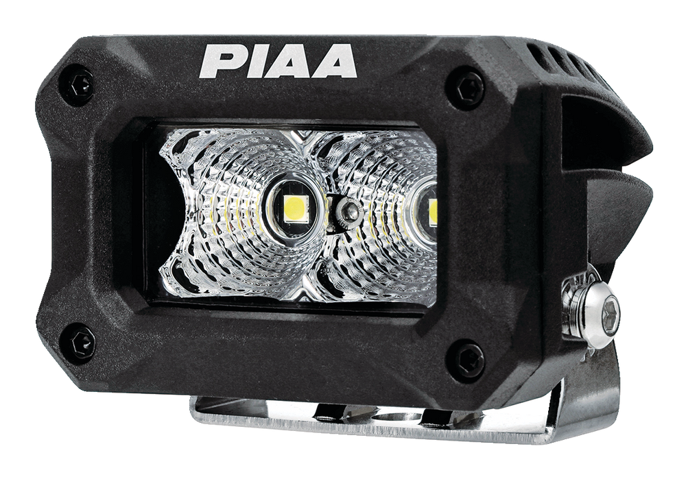 PIAA 2000 Series Flood Beam LED Light Kit, Waterproof & Adjustable, 2