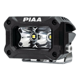 PIAA 2000 LED Light Pod Spot Beam Kit, 2-in Front_Angled_Left