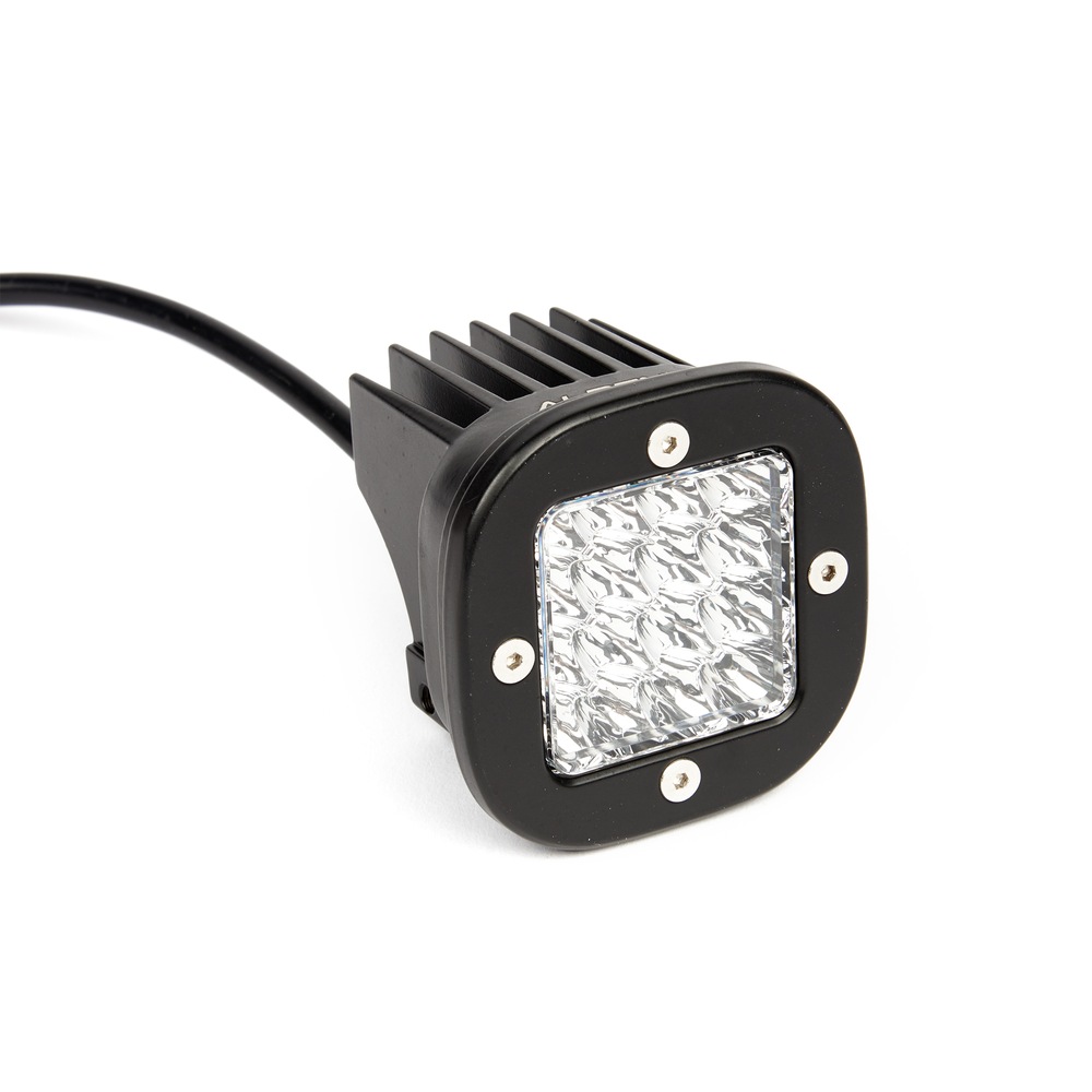 Alpena Quadfire 1224V, 16W Auxiliary LED Pod Light, Waterproof & Shock