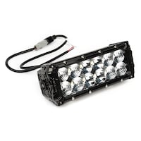 Alpena Barz LED Light Bar, 9-in Front_Three_Fourths_Angled_Right
