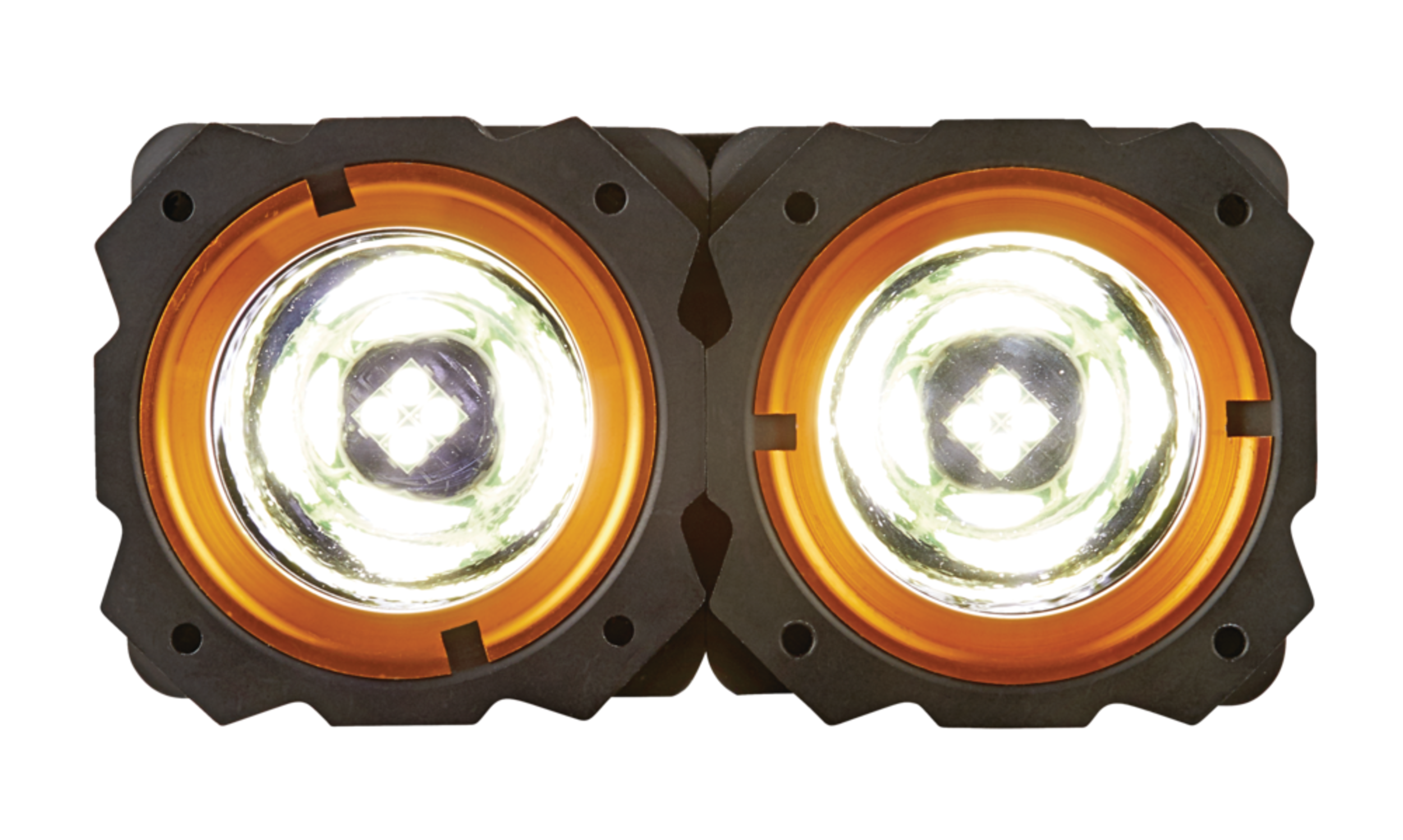 Alpena LED Modcube Lighting Front_Flat