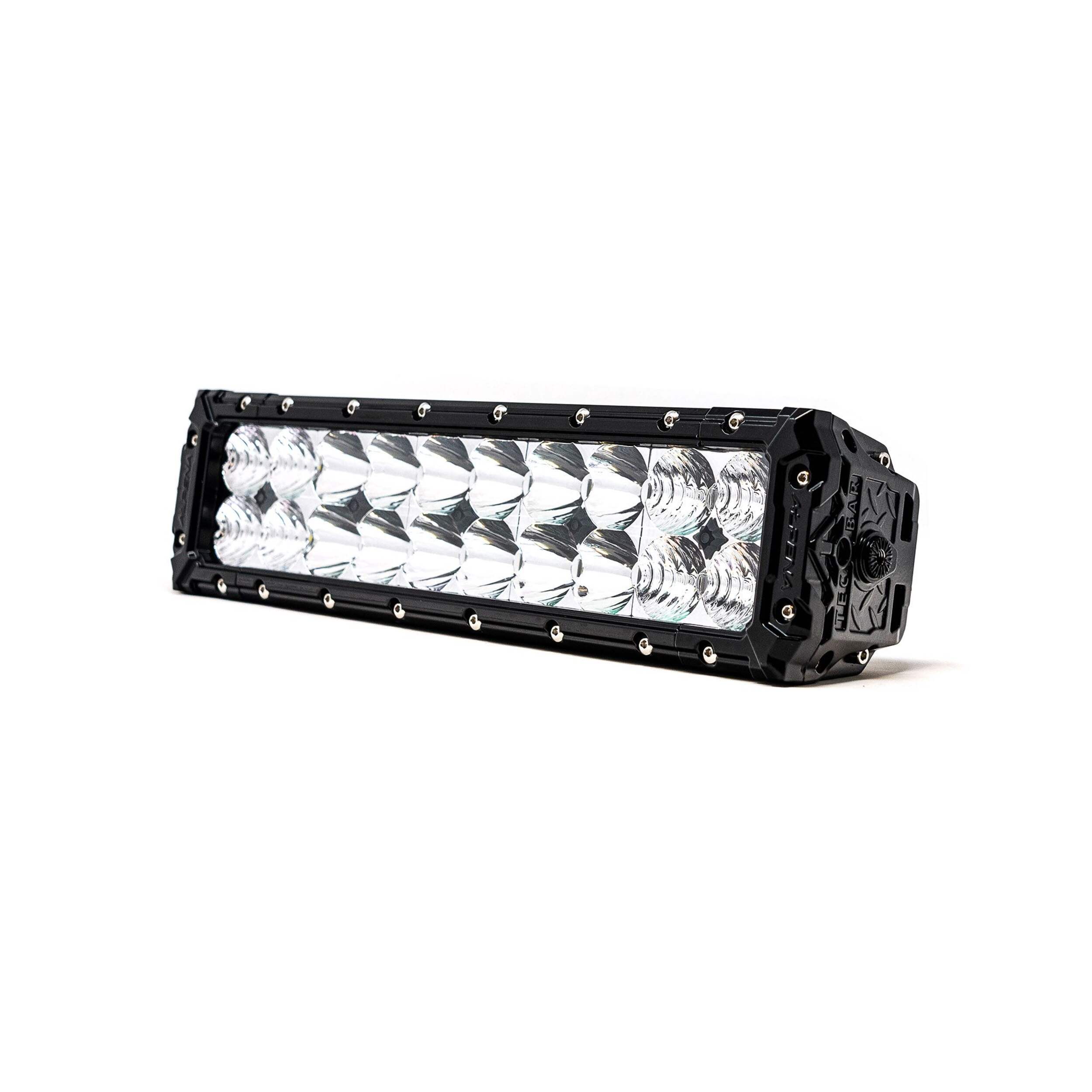 Alpena Brite LED 15 12-24V, 4800LM Auxiliary LED Spotlight/Light Bar, Waterproof Front_Three_Fourths_Angled_Left