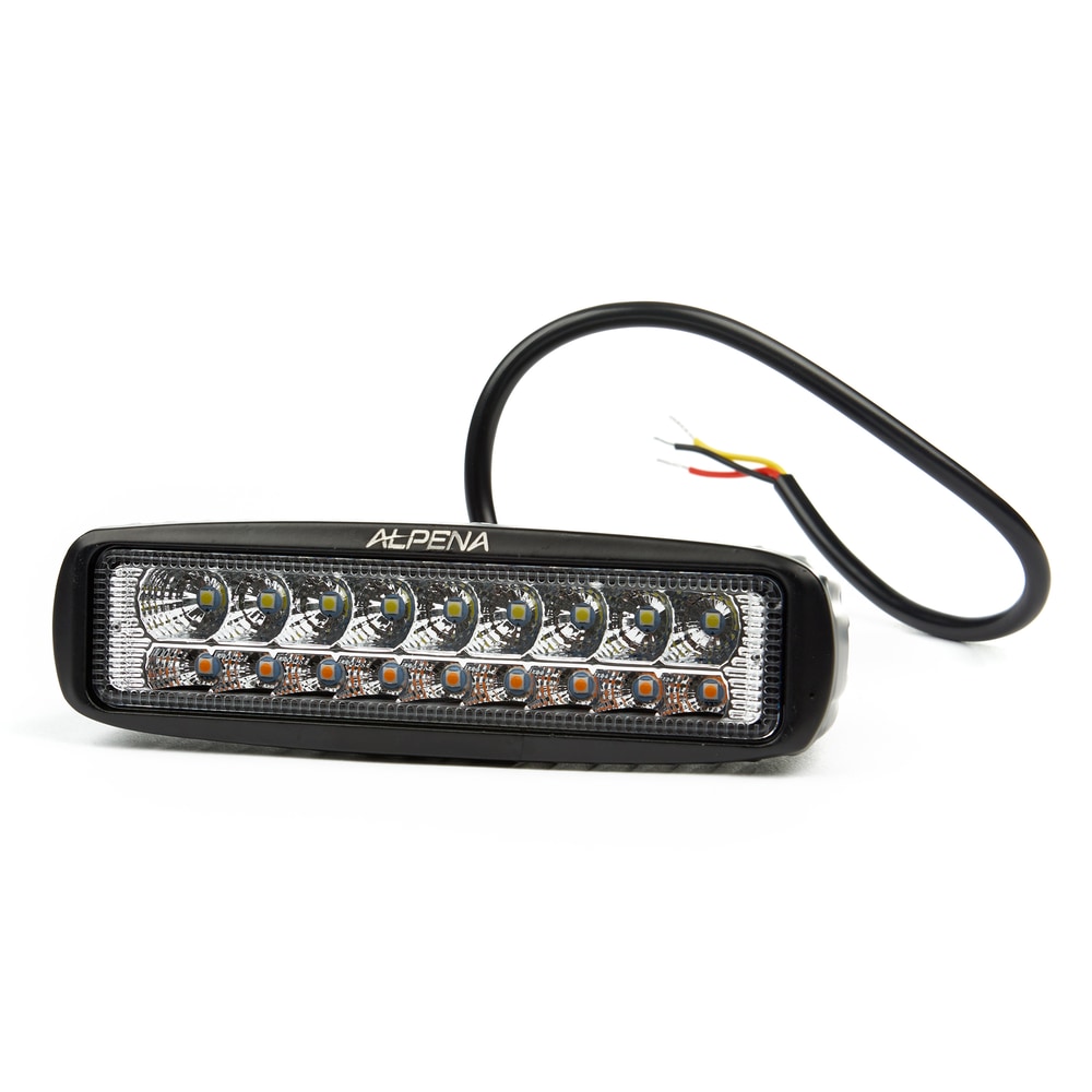 Alpena Brite LED Hexfire 1224V, 18W, 1200LM Auxiliary LED Fog