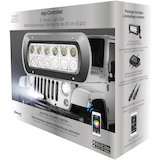 8 Smart Light Bar Kit Front_Angled_Left