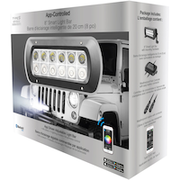8 Smart Light Bar Kit Front_Angled_Left