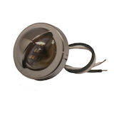 Feu de gabarit à DEL MotoMaster pour plaque d'immatriculation de remorque Front_Angled_Left