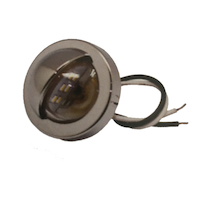 MotoMaster LED Clearance/Marker Light For Trailer Licence Plates Front_Angled_Left