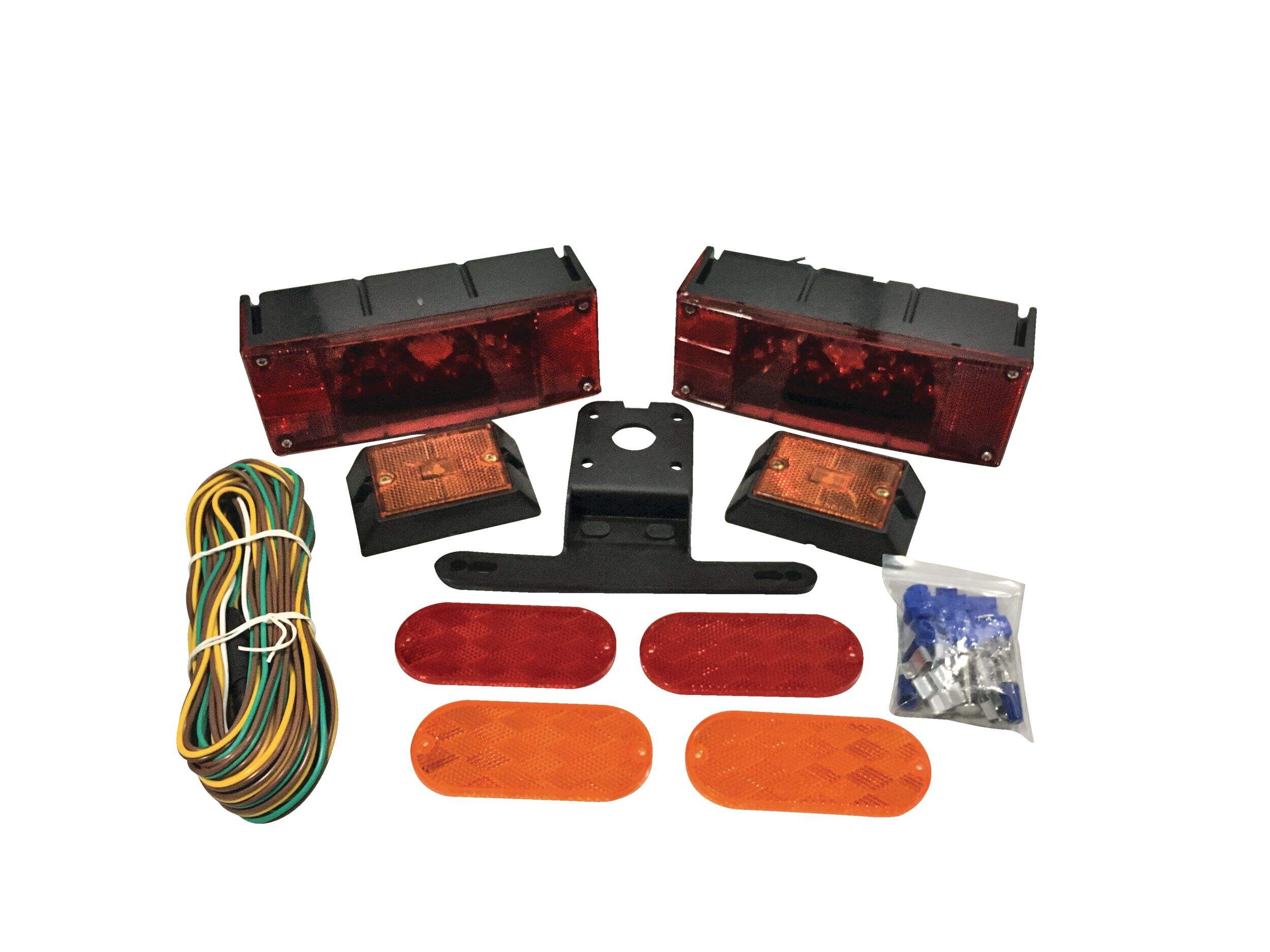 MotoMaster LED Boat Trailer Light Kit with Mounting Hardware Composite_or_Mixed