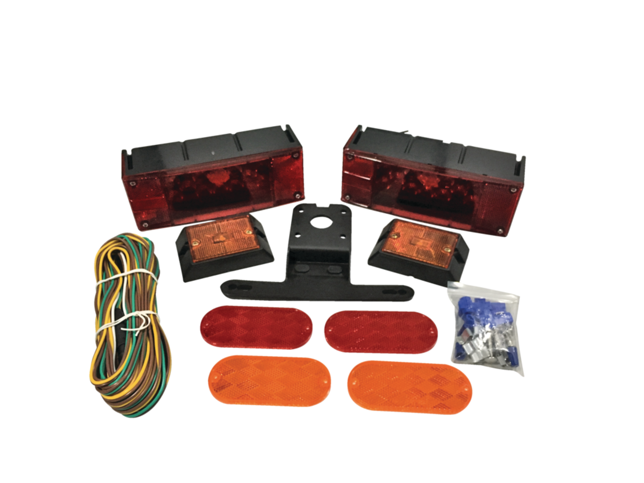 MotoMaster LED Boat Trailer Light Kit with Mounting Hardware Composite_or_Mixed