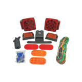 MotoMaster LED Utility Trailer Light Kit with Mounting Hardware Composite_or_Mixed