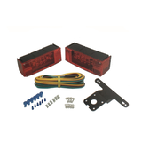 MotoMaster Rectangular LED Submersible Trailer Light Kit with Mounting Hardware Composite_or_Mixed