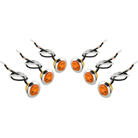 Hopkins Towing Solution Carded LED Clearance Light, 6-pk, Amber Composite_or_Mixed