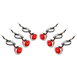 Feux de gabarit à DEL à carte Hopkins Towing Solution, paq. 6, rouge Composite_or_Mixed