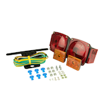 Hopkins Towing Solution Trailer Lamp Kit Front_Three_Fourths_Angled_Left