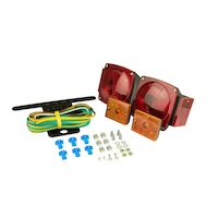 Hopkins Towing Solution Trailer Lamp Kit Front_Three_Fourths_Angled_Left