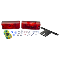 Hopkins Towing Solution LED Power Submersible Low-Profile Trailer Light Kit