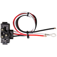 Hopkins Towing Solution 90-Degree 3-Wire Plug for STT Front_Flat