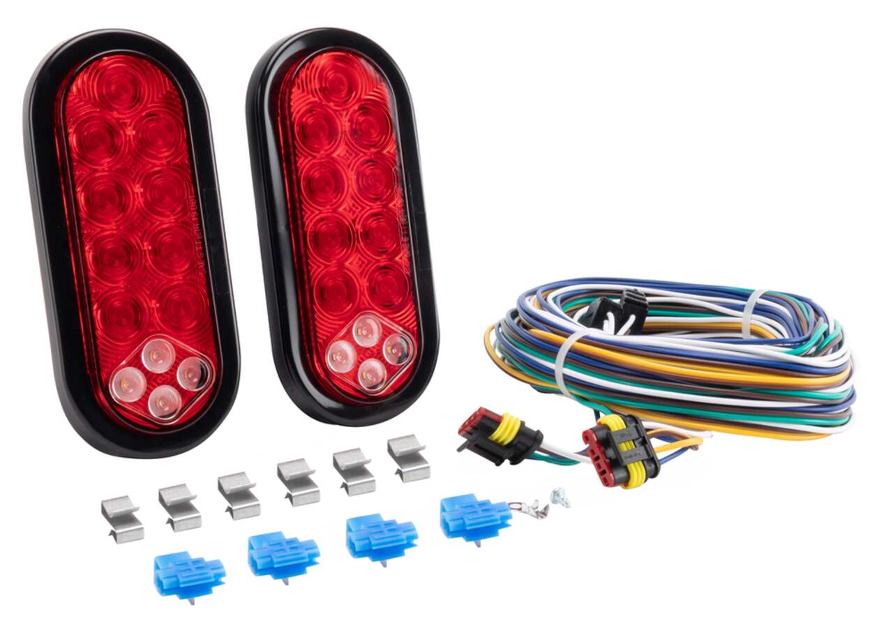 Canadian tire shop tail light