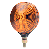 Hopkins Towing Solution LED Pedestal Mount Dual Face STT, Amber/Red