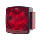 Hopkins Towing Solution LED RH Submersible Square Light with Try Me Button Front_Angled_Left