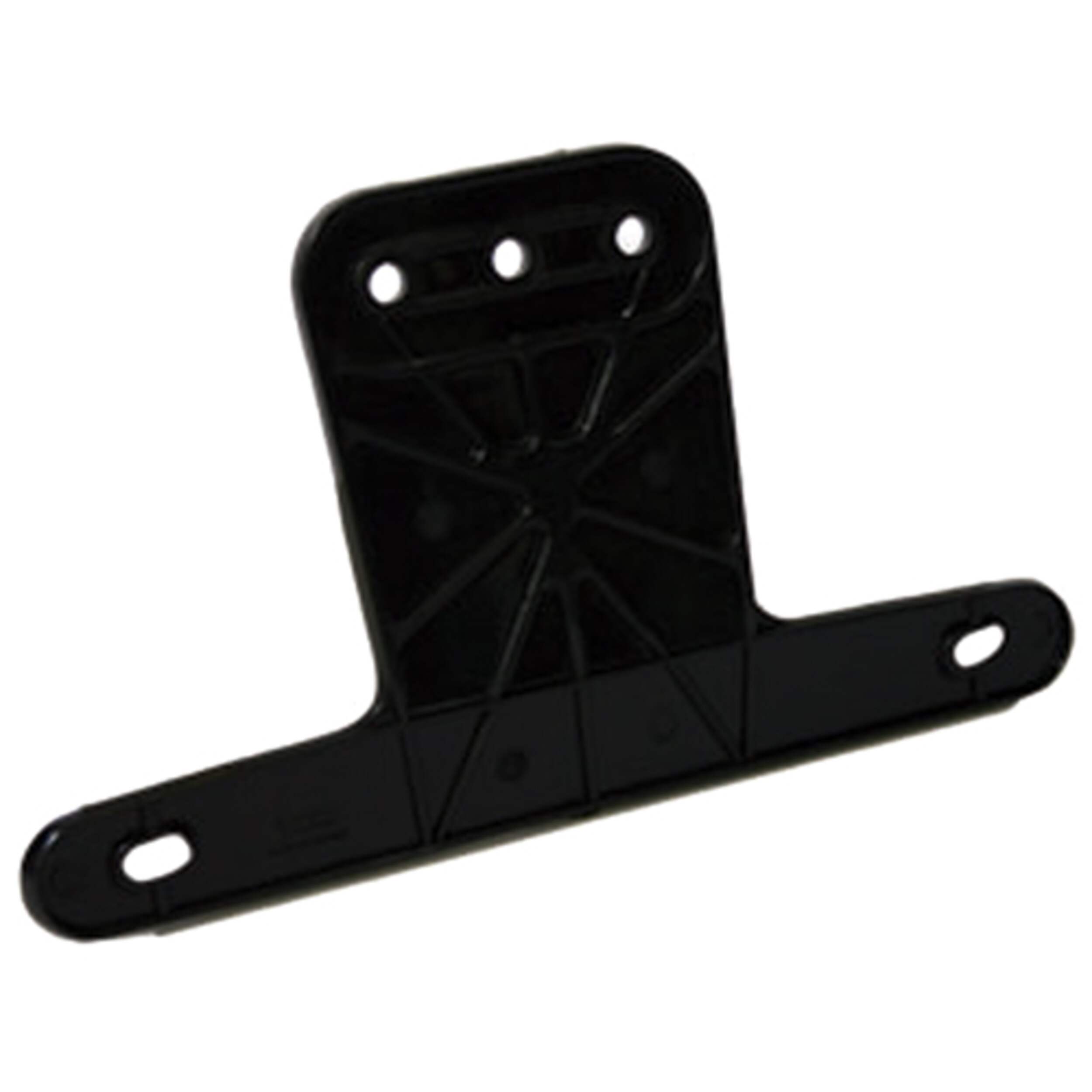 Hopkins Towing Solution Bulk Plastic License Bracket Front_Angled_Right