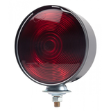 Hopkins Towing Solution Bulk Single-Face S/T/T Light, Red Front_Three_Fourths_Angled_Left